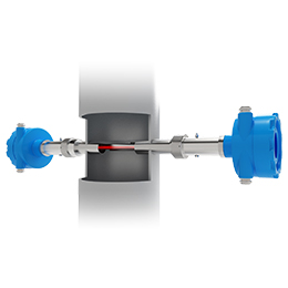 原位激光過(guò)程氣體分析儀（對(duì)射式） GasTDL-3100